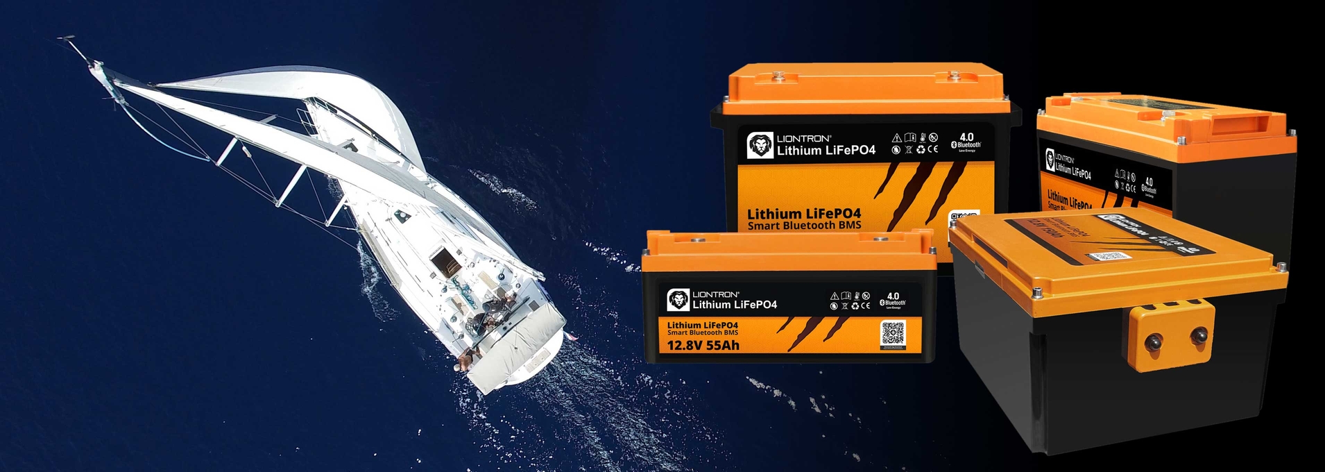 Liontron LiFePO4 Akkuk