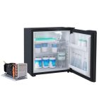 Hűtő-fagyasztó, C25L Airlock, Fekete, Vitrifrigo