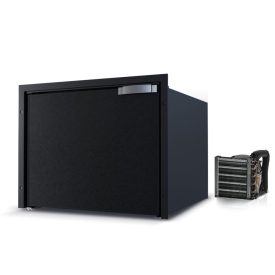 Fagyasztó, C30BT CHR, Fekete, Vitrifrigo