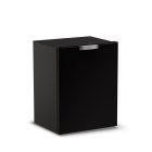 Hűtő-fagyasztó, C75DWL CHR, Fekete, Vitrifrigo