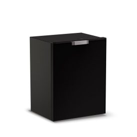 Hűtő-fagyasztó, C75DWL CHR, Fekete, Vitrifrigo