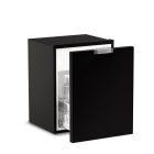 Hűtő-fagyasztó, C75DWL CHR, Fekete, Vitrifrigo