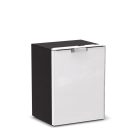 Hűtő-fagyasztó, C75DWL CHR, Szürke, Vitrifrigo