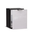 Hűtő-fagyasztó, C75DWL CHR, Szürke, Vitrifrigo