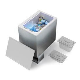 Felül nyitható hűtő-fagyasztó, TL43, Vitrifrigo