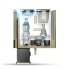 Felül nyitható hűtő-fagyasztó, TL43, Vitrifrigo