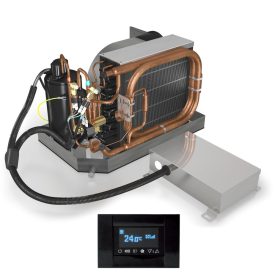   Monoblokk klímaegység 16000 Btu/h R410A 230Vac/1ph/50Hz vezérlőpanellel, 16000BTU egység, Vitrifrigo