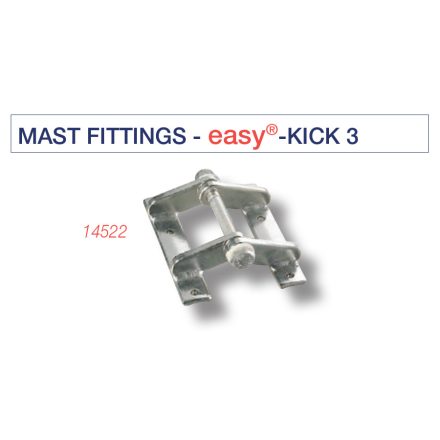 Easykick 3 alba árbocveret