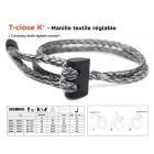 Állítható Dyneema® kötélsekli | Soft Shackle T-Close® K