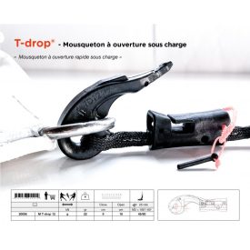 Gyorsnyitású rugós sekli | M T-Drop®