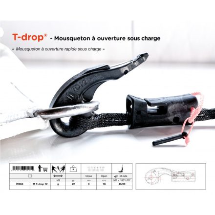 Gyorsnyitású rugós sekli | M T-Drop®