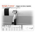 Boom Strap, Dyneema® állítható | S T-close®