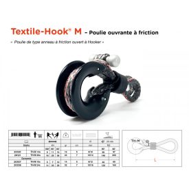 Csúszógyűrű kötélseklivel | TH-M®