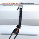 Clew strap, Dyneema® csigával | SC-Nub®