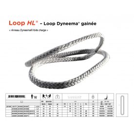 Nagy teherbírású Dyneema® hurok | L HL®