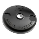 Ragasztható Dyneema® textilfül | Pad-SXc kerek rögzítőfül