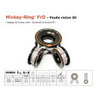 Violin csiga | Mickey-Rings® 3D állítással