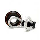 Csúszógyűrű állítható és zárható kötélseklivel | Lock-B®