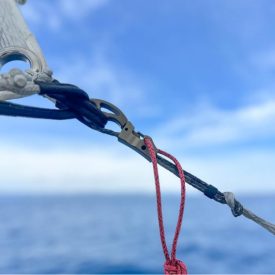   Terhelés alatt niytható spinnakker karabíner | Speed-drop®
