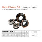 Violin csiga | BF-D® Block-Friction