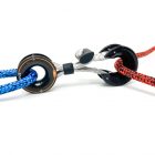 Nyitható violin csiga kötélzárral | Textile-Hook® 2/1