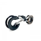 Nyitható violin csiga kötélzárral | Textile-Hook® 2/1