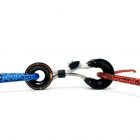 Nyitható violin csiga kötélzárral | Textile-Hook® 2/1