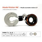 Nagy terhelhetőségű nyitható csiga | Hook-Violon Hk®