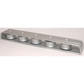 Terelőcsiga 5*35/12mm, ezüst