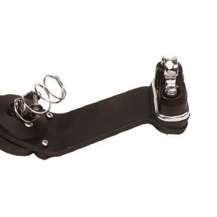 Forgótorony dupla klemmel