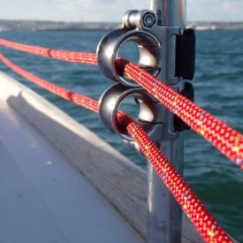 Facnor dupla kötélvezető 28 mm-es korlátra