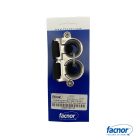 Facnor dupla kötélvezető 25 mm-es korlátra