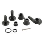 Lewmar kilincs, jobb, Low Profile, Medium Profile, Ocean Hatch