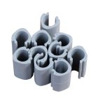 Lewmar zsanér takaró, Low Profile, Medium Profile Hatch (10 db / csomag)