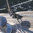 Seldén dupla klemes fordítócsiga végtelenített betekerőhöz