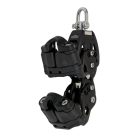 Seldén dupla klemes fordítócsiga végtelenített betekerőhöz