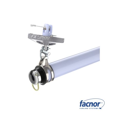 Facnor betekerő rögzítő, Ø100 mm