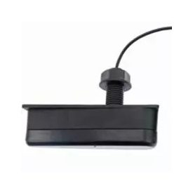   CPT-110 műanyag süllyeszthető CHIRP jeladó nagysebességű vízterelővel, mélység- és hőmérsékletérzékeléssel, közvetlen csatlakozás CP100-hoz és xx8 MFD-khez (10 m kábel)