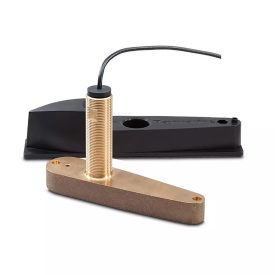   CPT-120 bronz süllyeszthető CHIRP jeladó nagysebességű vízterelővel, mélység- és hőmérsékletérzékeléssel, közvetlen csatlakozás CP100-hoz és xx8 MFD-khez (10 m kábel)