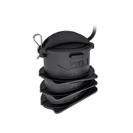   CPT-S műanyag kúpos HIGH CHIRP hajótesten belüli jeladó, 0/12/20° szerelési opciókkal, 6 m kábel