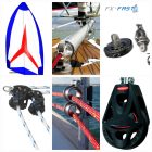 Betekerhető genakker komplett készlet, 75 m2