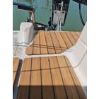 Valódi teak deck burkolat, 9 mm