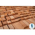 Teak natúr palló, 52x80-130 mm keresztmetszet, változó hossz