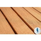 Teak natúr palló, 52x80-130 mm keresztmetszet, változó hossz