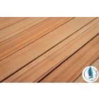 Teak natúr palló, 52x80-130 mm keresztmetszet, változó hossz