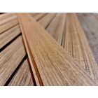 Nútolt teak léc, 50×9 mm, 140±5 cm