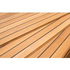 Nútolt teak léc, 50×9 mm, 140±5 cm