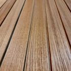 Nútolt teak léc, 50×9 mm, 155±5 cm