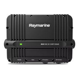   RVX1000 RealVision fekete dobozos szonár 1kW szonárral, DownVision, SideVision és RealVision 3D szonárral