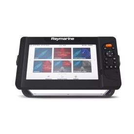   Element 9 S - 9" chartplotter Wi-Fi-vel és GPS-szel, Nyugat-Európai LightHouse térképpel, jeladó nélkül